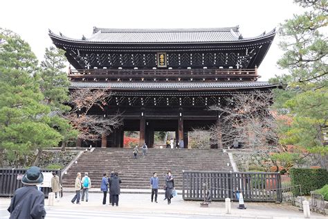 院門|知恩院・三門